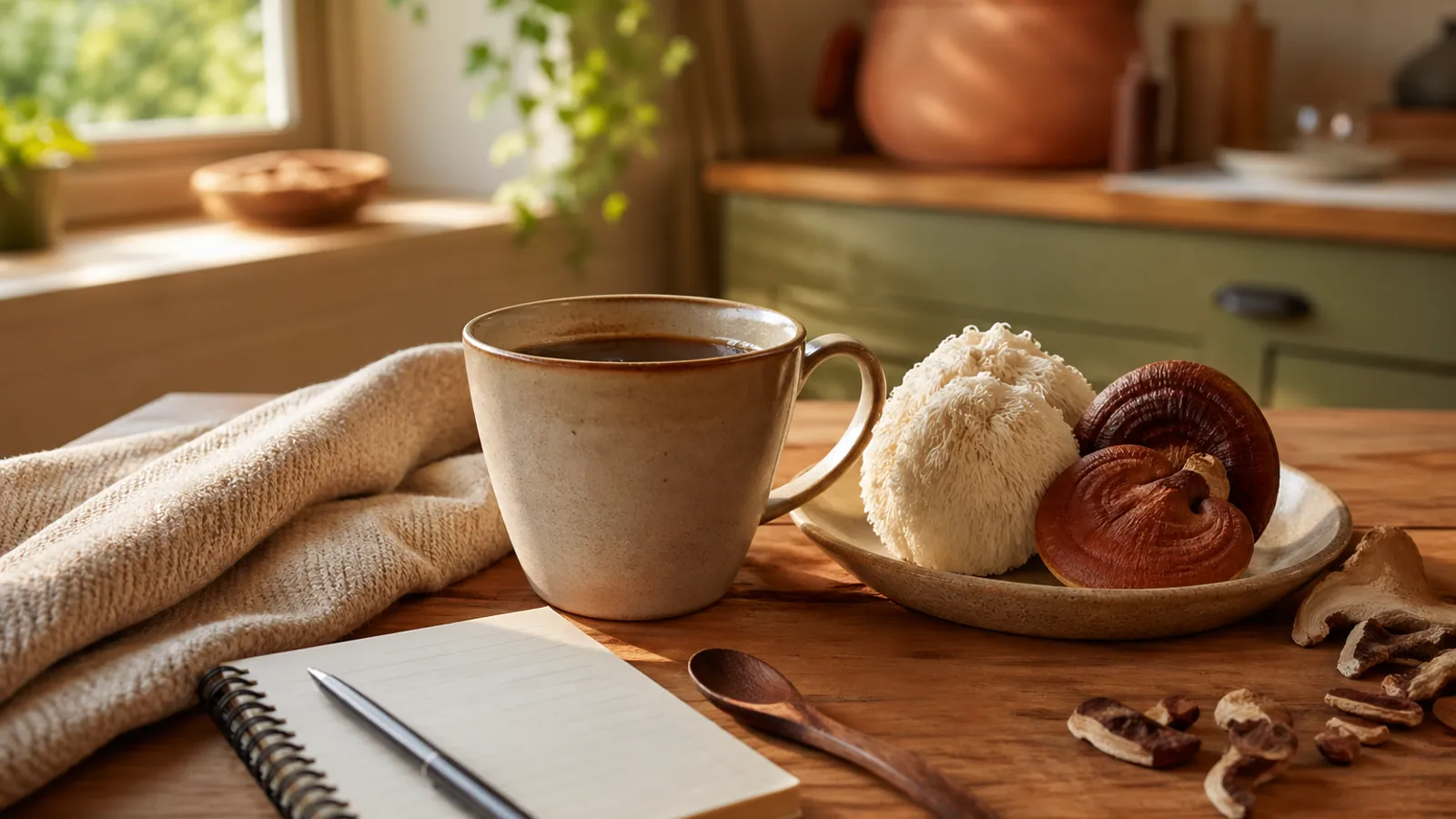 Caffè ai funghi e precauzioni prima dell’uso
