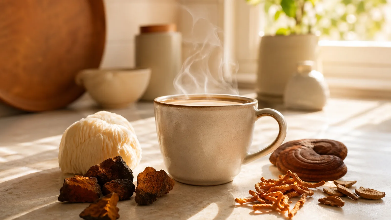 Miglior caffè ai funghi 2026: Top 6 in Italia - illustration principale