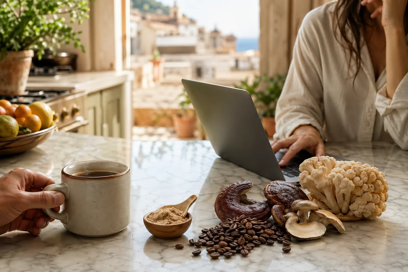 Mushroom coffee Italia